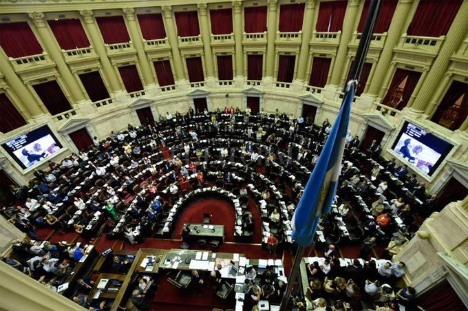 Debaten el presupuesto 2022 en la Cámara de Diputados Nacionales