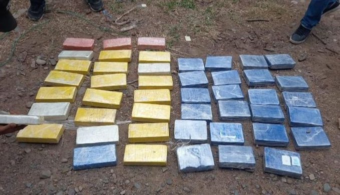 Gendarmería decomisó más de 20 kilos de cocaína en La Quiaca