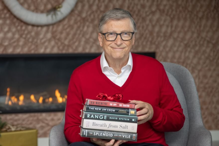 Los dos consejos de Bill Gates para relajar la mente y dormir bien