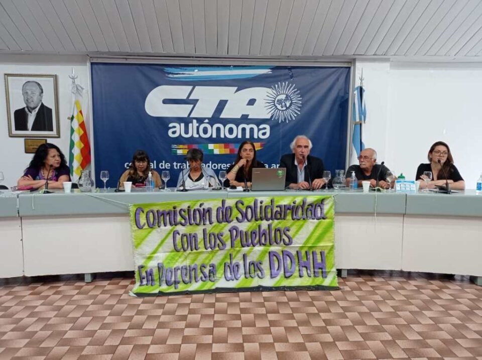 Se presentó el Informe sobre la violación a los Derechos Humanos en Jujuy