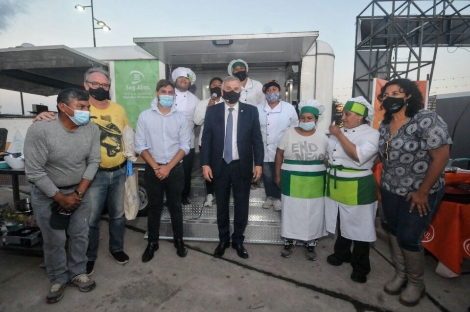 Inició la Expo Productiva con presencia del gobernador Morales