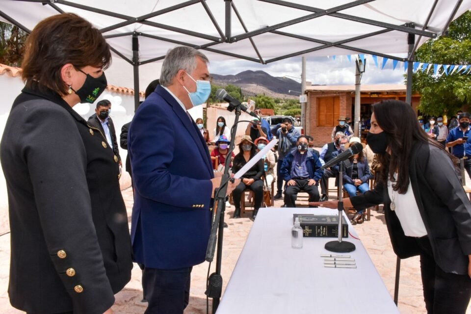 Asumió la primera Comisionada Municipal de la historia de Uquía