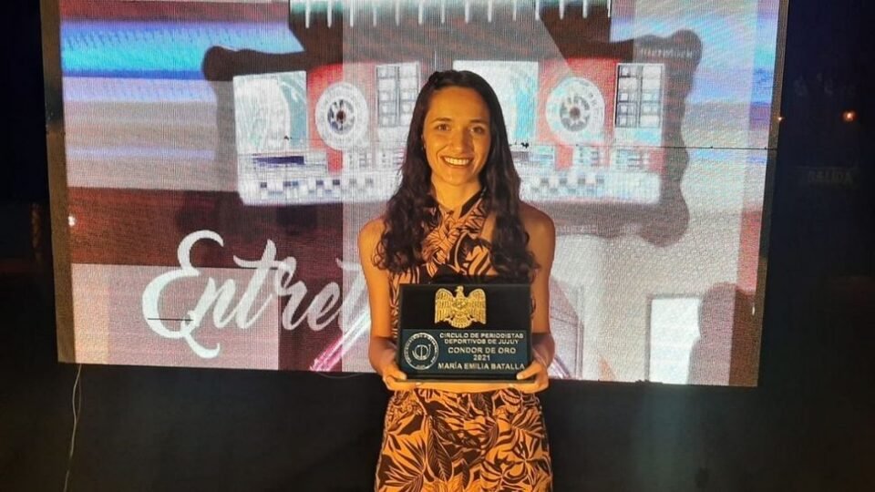 Emilia Batalla se quedó con el Condor de Oro edición 2021