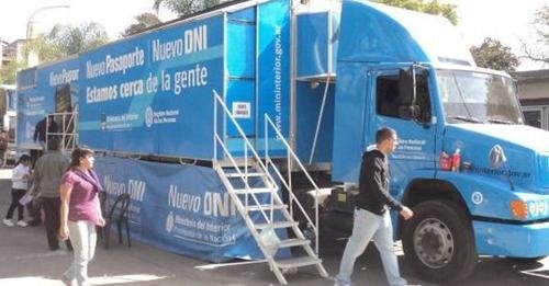 Hoy jueves 16 se podrá tramitar el DNI en Mercado Sur