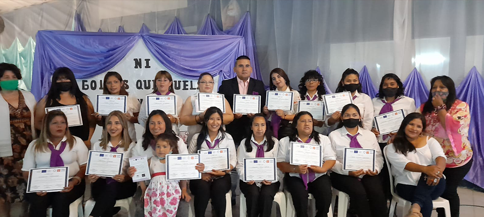 Finalizó un proyecto de la ONU para erradicar la violencia de género en Jujuy