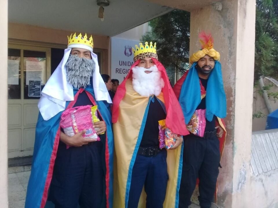 Se viene la tradicional Bajada de los Reyes Magos
