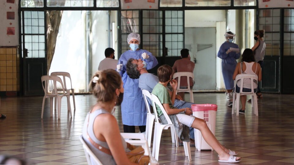 Confirman 110.553 nuevos casos en la Argentina