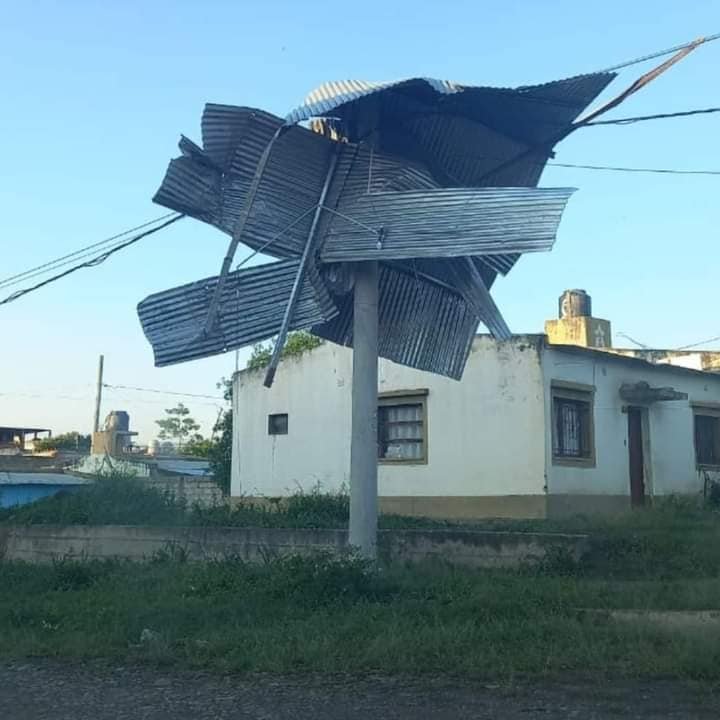 La Dirección de Emergencias reporta las consecuencias del temporal en la provincia