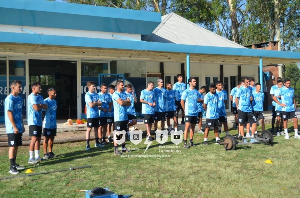 Gimnasia de Jujuy: se sumó al plantel Anderson Rey Salinas