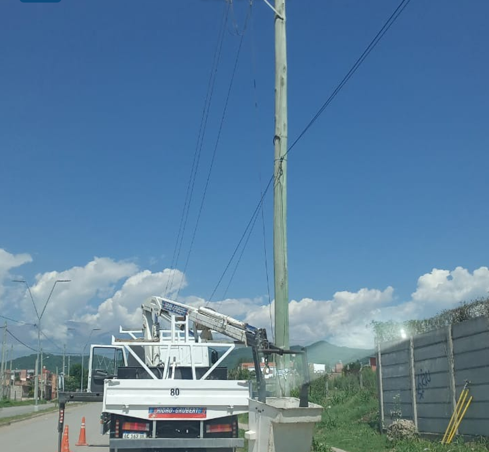 Anuncian cortes de luz esta semana en Capital y Perico