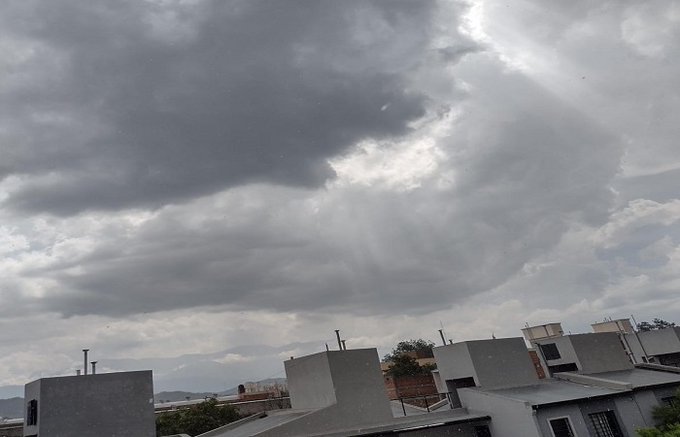Alerta amarilla por tormentas fuertes para este lunes en Jujuy