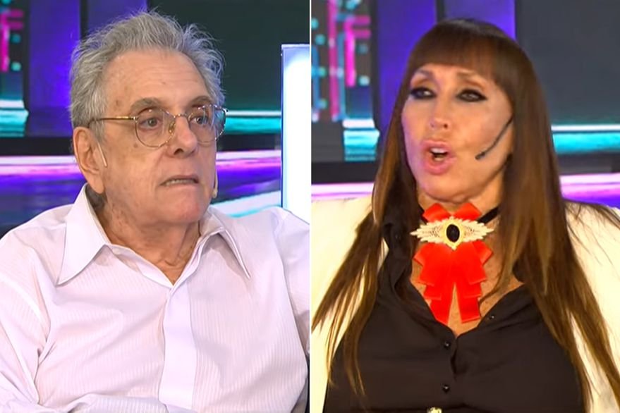 El tenso ida y vuelta entre Antonio Gasalla y Moria Casán