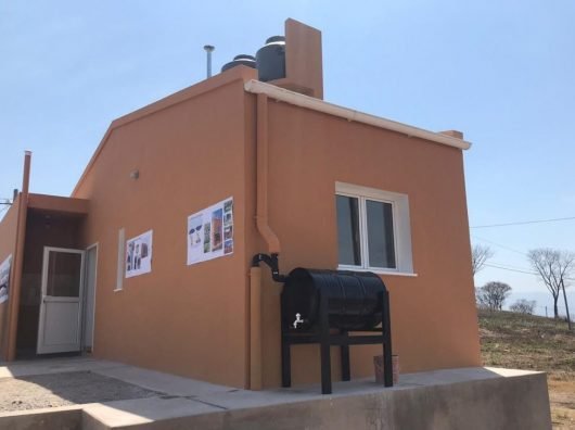 Avanza el desarrollo de Viviendas Eficientes en la provincia