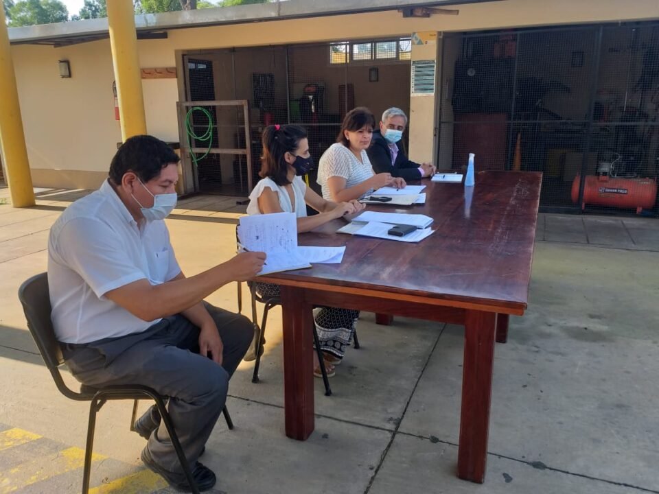 Medio Ambiente: Reunión sobre la Ley N° 6248 para brigadistas forestales