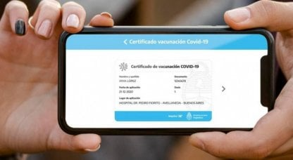 El Pase Sanitario entró en vigencia