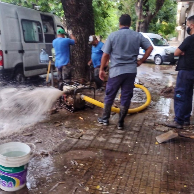 Agua Potable advierte sobre el uso racional del agua para evitar cortes