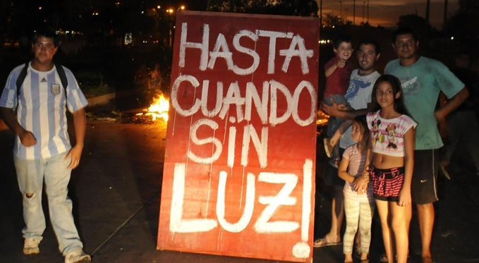 Crece el malestar de los usuarios por los recurrentes cortes de luz