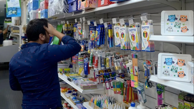 Los útiles escolares serán un 82% más caros que el año pasado