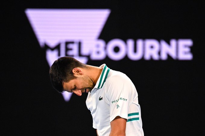 Novak Djokovic no jugará el Abierto de Australia