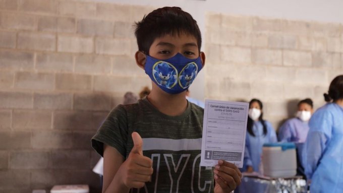 La vacuna Pfizer fue autorizada para menores de 5 a 11 años