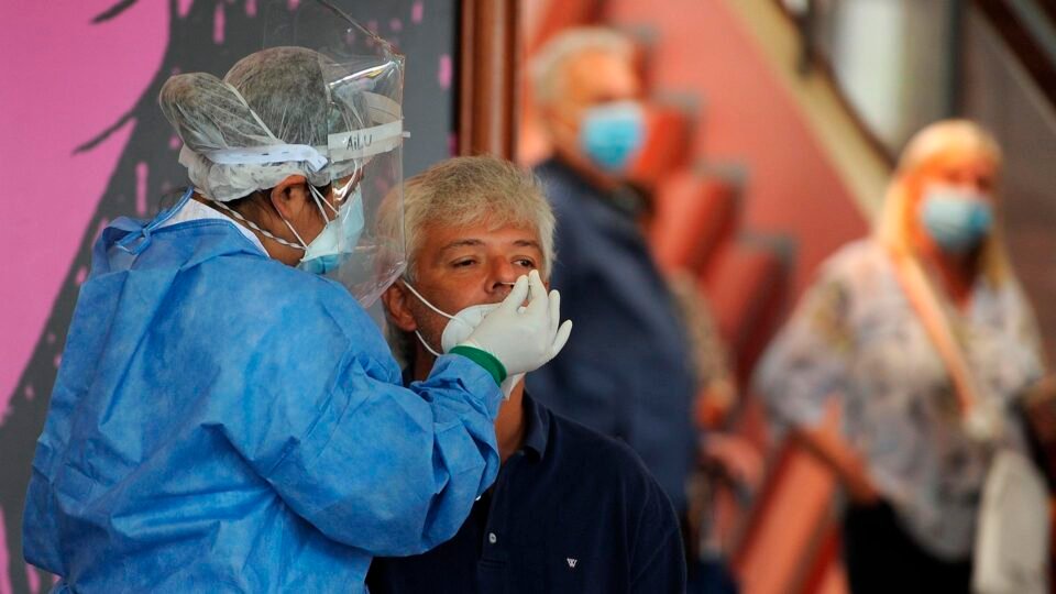 Confirman en Jujuy 1368 nuevos casos en las últimas 24 hs.