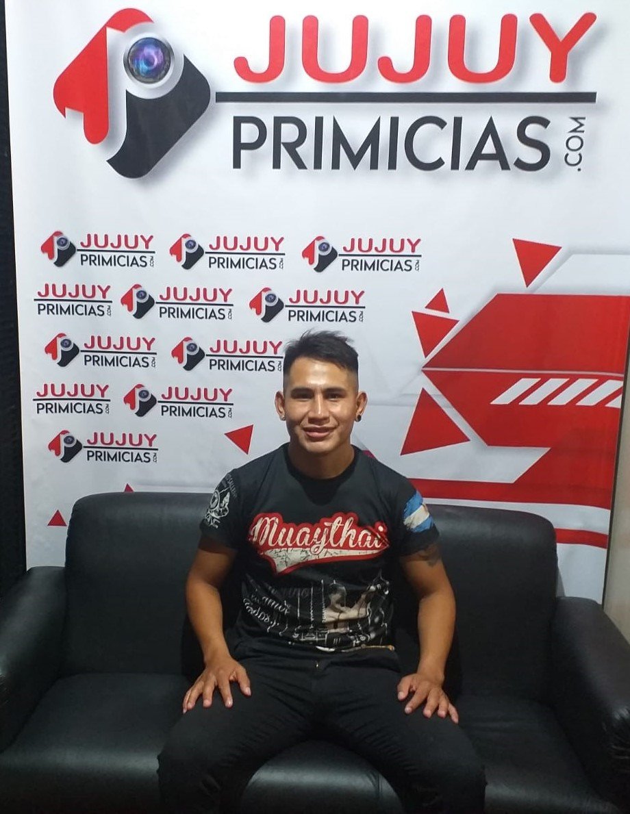 Ismael Vázquez se prepara para competir en Brasil