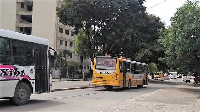 Fallece chófer de colectivo por Covid en Jujuy
