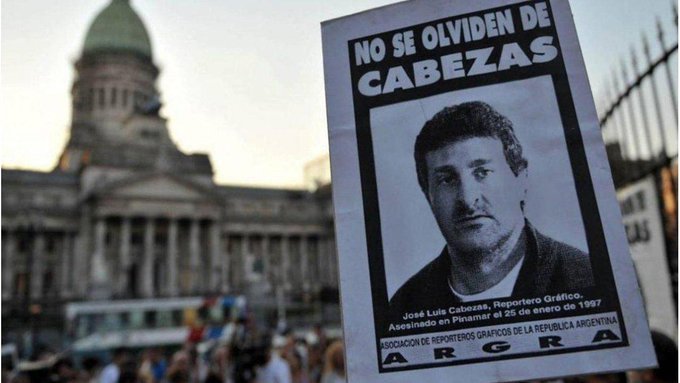 A 25 años del crimen del reportero gráfico José Luis Cabezas