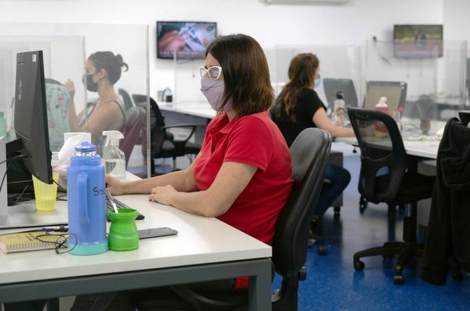 ¿Cuándo pueden volver a trabajar quienes tuvieron Covid?