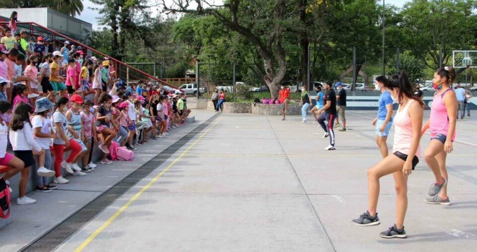 Exitosa primera semana de las colonias de vacaciones