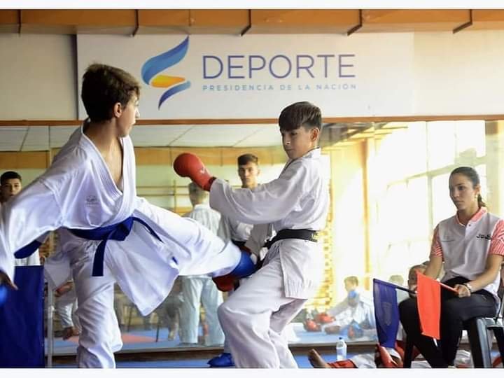 Patricio Montalvetti competirá en la Liga Juvenil de Karate en México