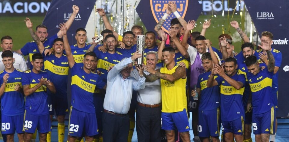 Boca se consagró campeón del Torneo de Verano