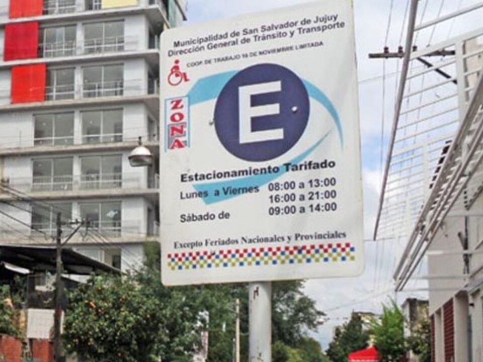 Nuevo cuadro tarifario en el estacionamiento de San Salvador