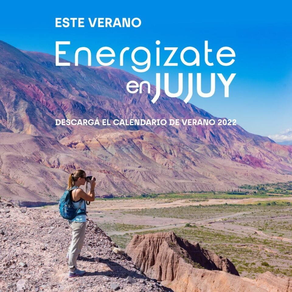 Presentaron el Calendario de Actividades para disfrutar el verano en Jujuy