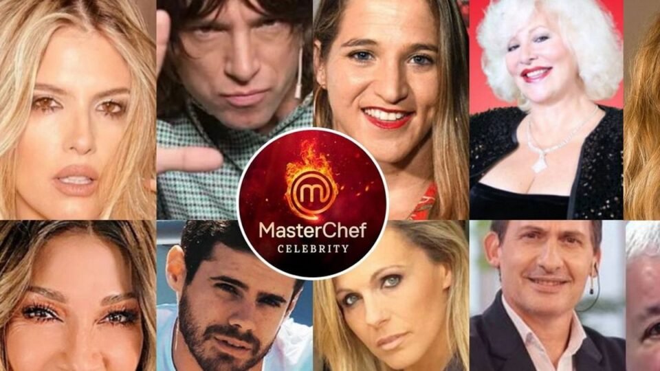 Participantes de MasterChef Celebrity con Covid-19