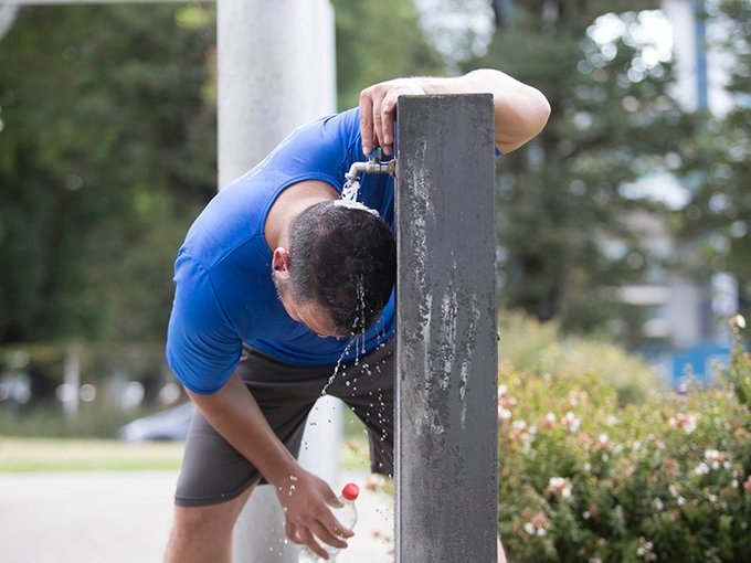Alerta roja en Jujuy por otra jornada de calor extremo