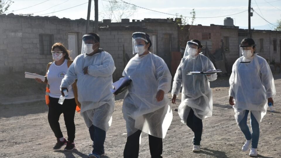 Domingo con 1.123 casos en la provincia