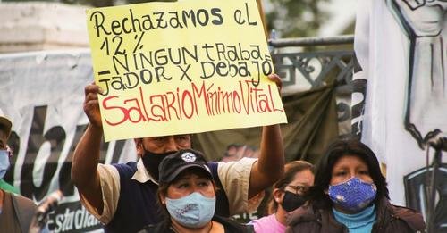 Gremios exigen la reapertura de paritarias y advierten medidas de fuerza