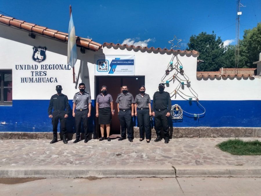 Habilitaron la Unidad Administrativa Digital en Humahuaca