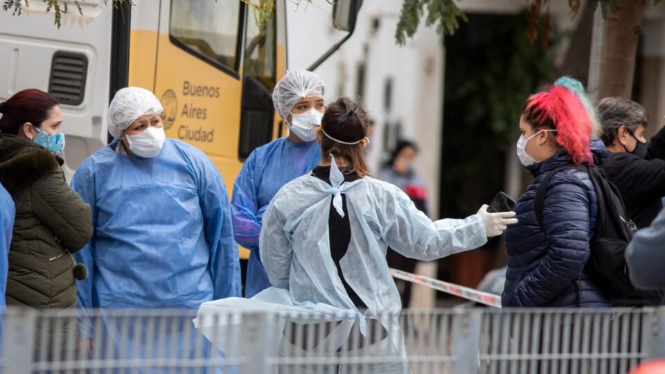 Pandemia. Confirmaron 1.454 nuevos casos en la provincia