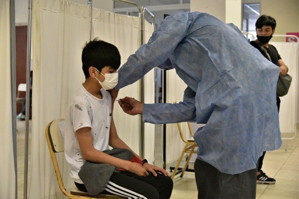 Se habilitó la vacunación en el Centro de Especialidades Norte