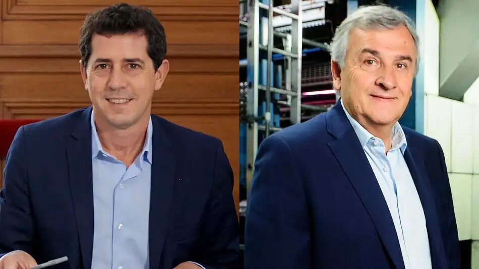 Fuerte cruce entre Gerardo Morales y Wado de Pedro