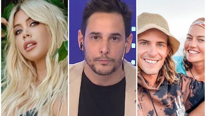 Sofía «Jujuy» Jiménez se sorprendió por los “likes” de Wanda Nara a su novio