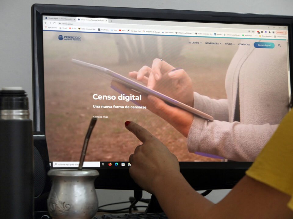 CENSO 2022: Como inscribirse para ser censista