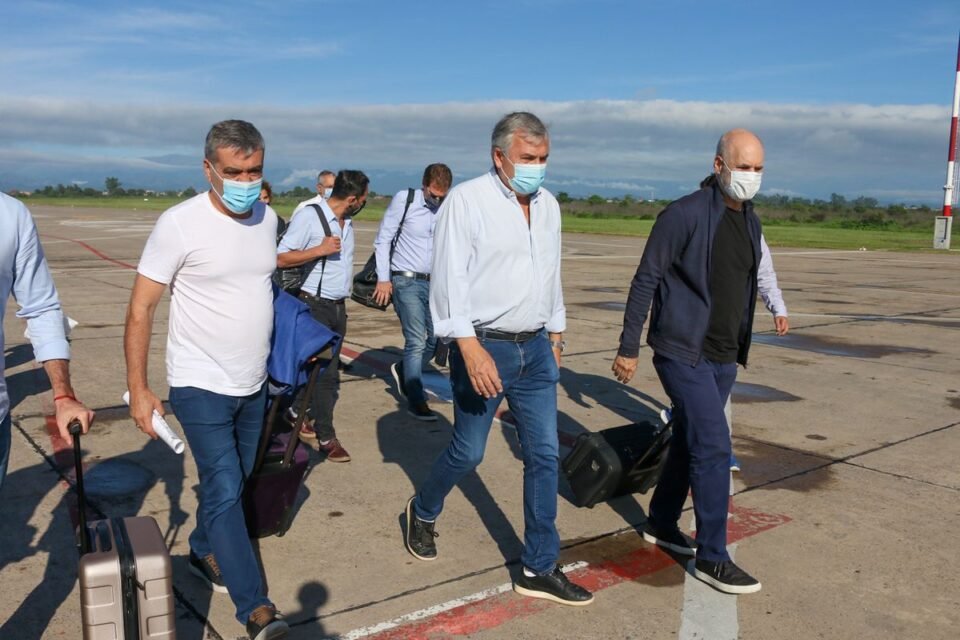 Larreta y Morales estarán juntos visitando la planta de Cauchari