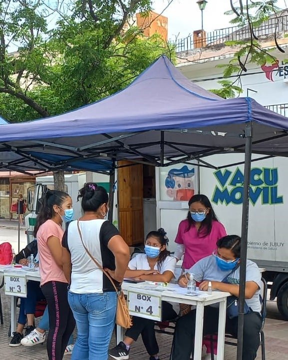 Los casos activos de Covid en Jujuy bajaron casi 43%