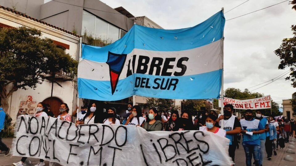 En Jujuy marcharon en contra del acuerdo con el FMI