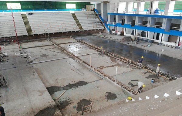 Modernizarán el estadio Federación de Básquet