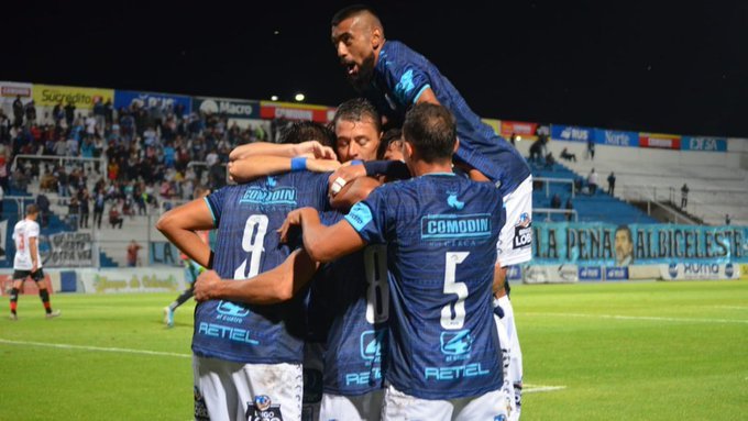 Gimnasia de Jujuy empató con Brown de Adrogue en un vibrante partido