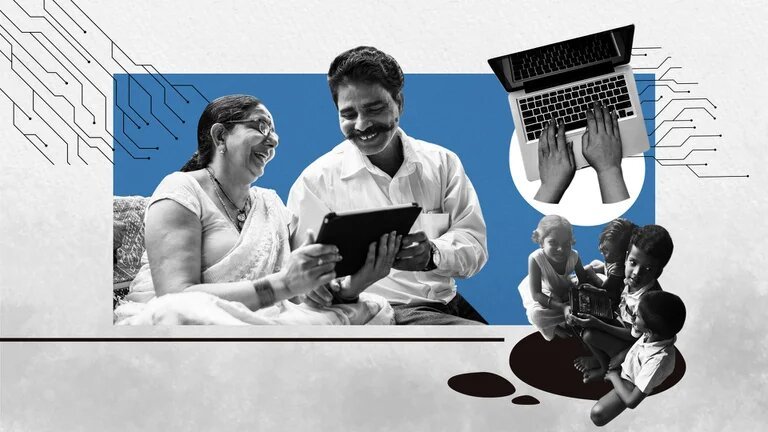 Un modelo comunitario de conectividad cambió la realidad de millones de personas en la India